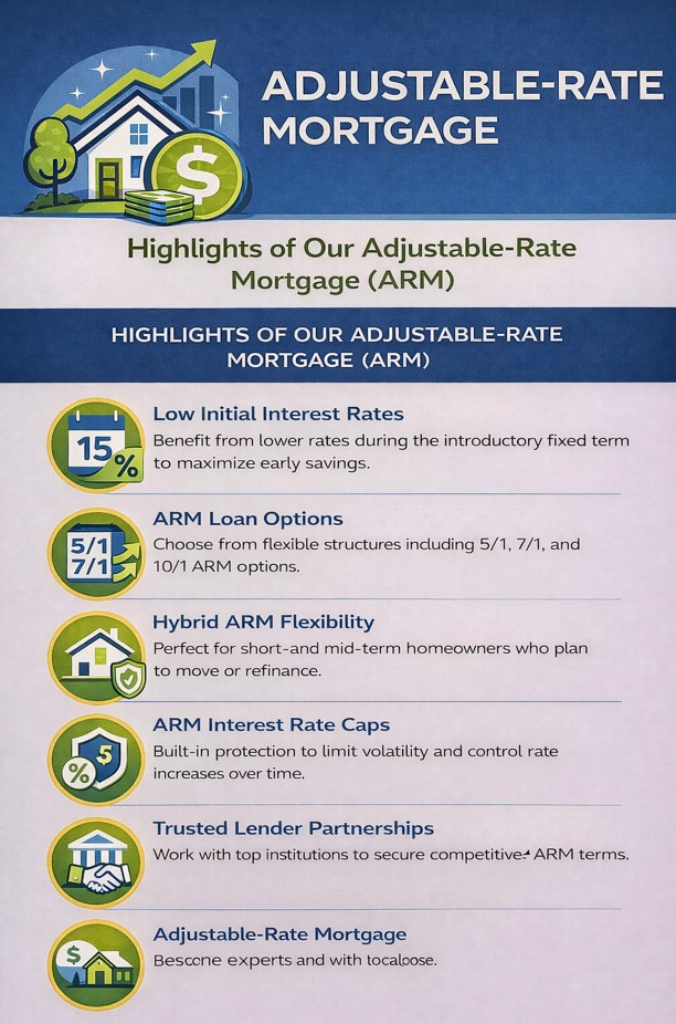 Adjustable Rate Mortgage - Easiest Mortgages