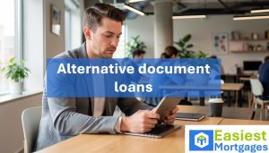 Alternative document loans